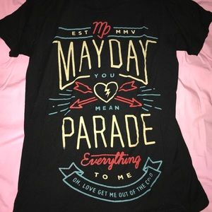 Mayday Parade shirt